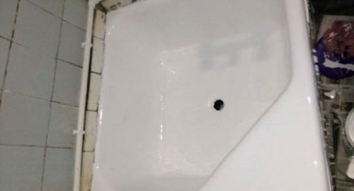 Ремонт поддона душевой кабины | Бобров