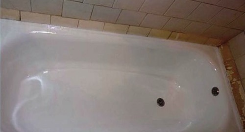 Реставрация ванны жидким акрилом | Бобров