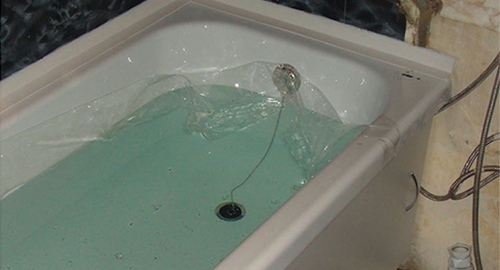 Установкой акрилового вкладыша | Бобров